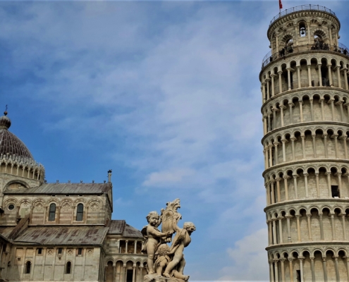 Walks Inside Pisa