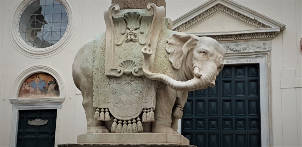 Rome Bernini Elephant