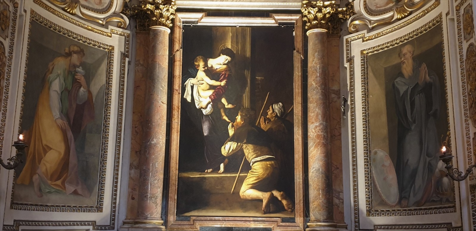 THE GENIUS OF CARAVAGGIO & BERNINI Walks Inside Italy