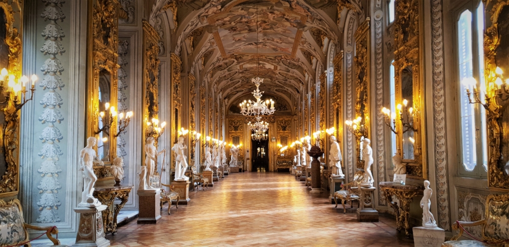 Walks Inside Italy - Private Tours Rome Doria Pamphilij Mirrors Corridor