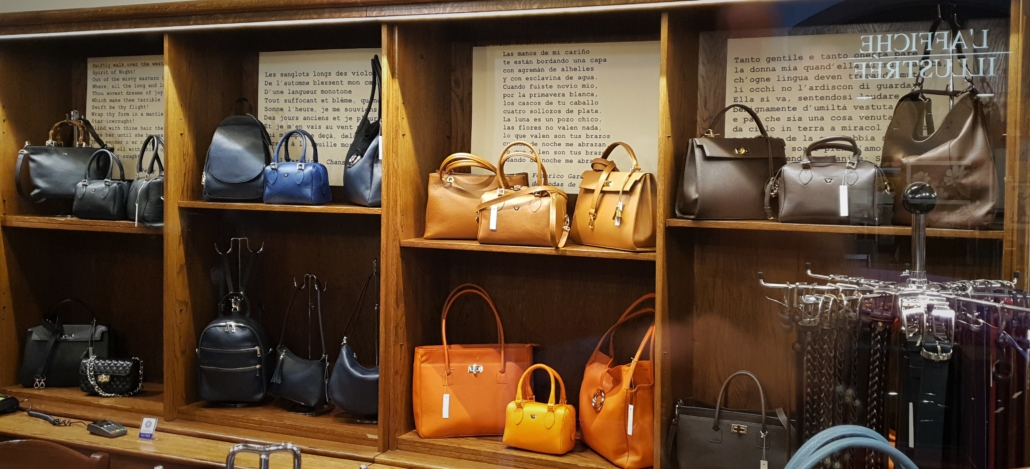 FLORENCE LEATHER BAGS VIEW